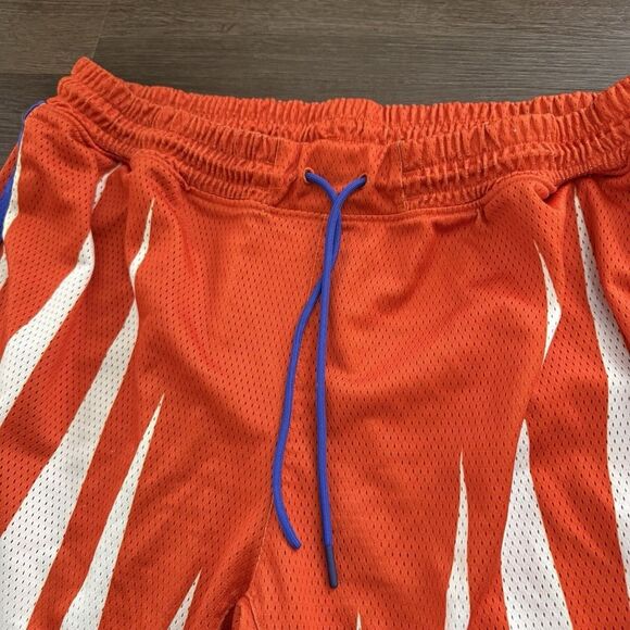 Adidas Mens Eric Emanuel Hoops Summer Essentials Shorts Basketball XXL 2XLT - Picture 3 of 7